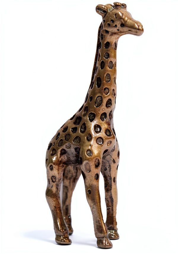 Ganz Always Stand Tall Giraffe Charm Cell Phone Accessory-1
