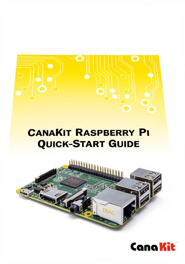 Raspberry Pi 3 B+ CanaKit Single Board Computer-4