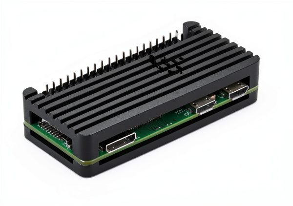 iUniker Aluminum Passive Cooling Case for Raspberry Pi Zero-1