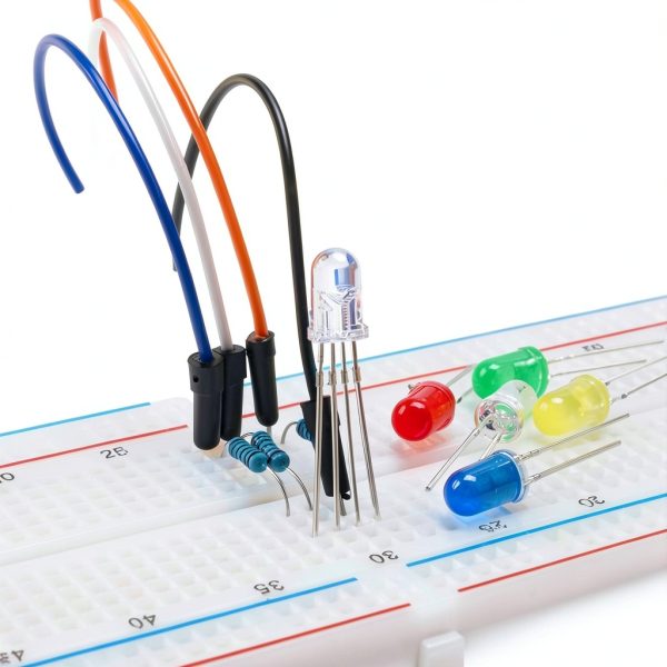 REXQualis Fun Kit 400+ Sensors Electronics Component-8