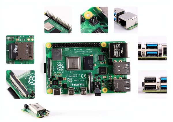 Raspberry Pi 4 Starter Kit by Vilros-1