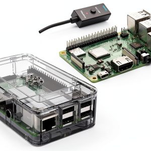 Raspberry Pi 3 B+ CanaKit Single Board Computer-0