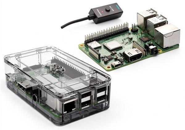 Raspberry Pi 3 B+ CanaKit Single Board Computer-0