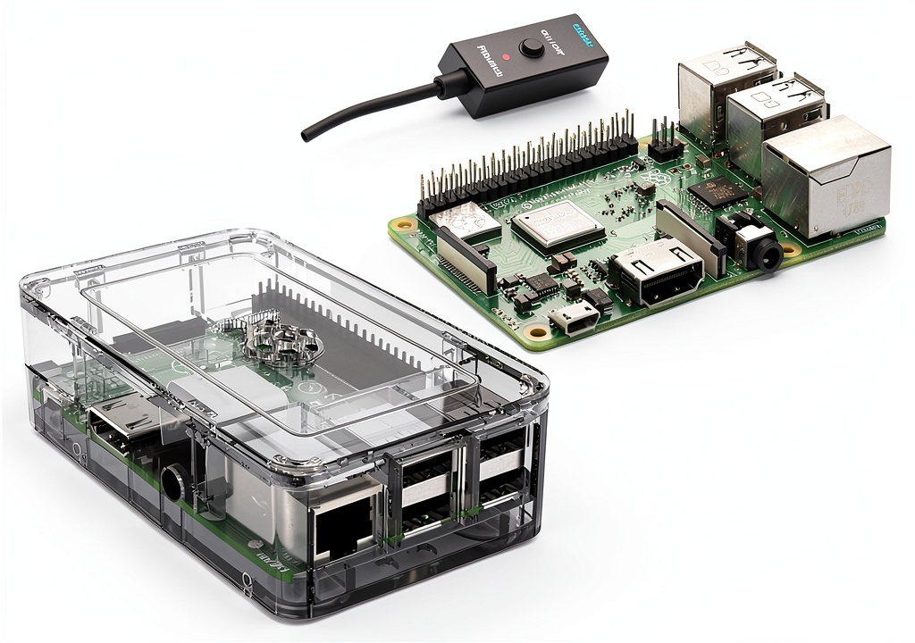 Raspberry Pi 3 B+ board