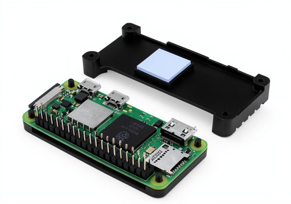 iUniker Aluminum Passive Cooling Case for Raspberry Pi Zero-3