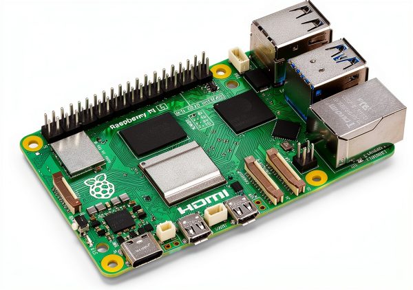 Raspberry Pi 5 Single Board Computer-0