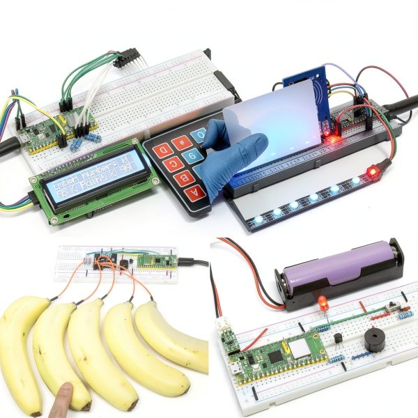 Raspberry Pi Pico W Starter Kit SunFounder IoT-2