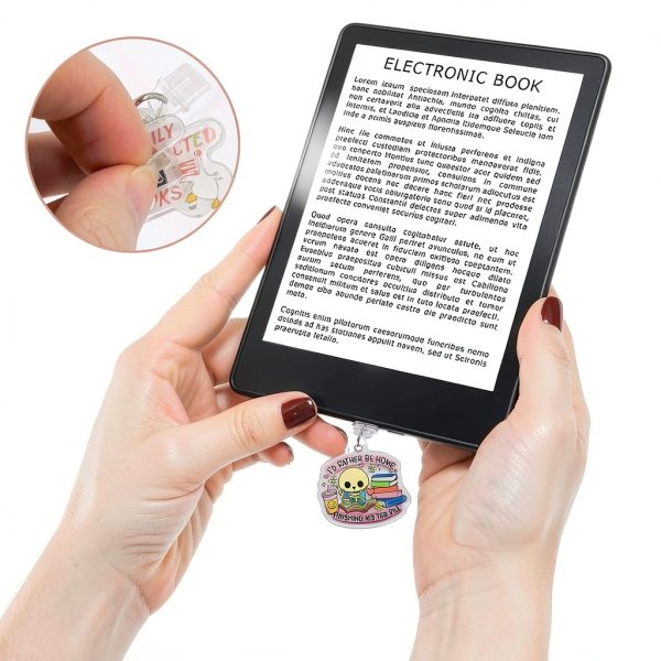E-Reader Charms Type C Dust Plug Accessories-2