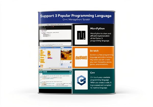 SunFounder ESP32 Ultimate Starter Kit for Beginners-7