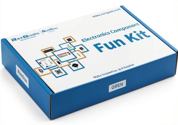 REXQualis Fun Kit 400+ Sensors Electronics Component-5