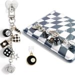 Kaciola Cell Phone Charms Gold-Tone Chain-0