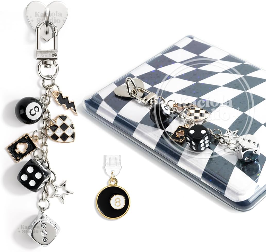 Handmade DIY chain with charms
