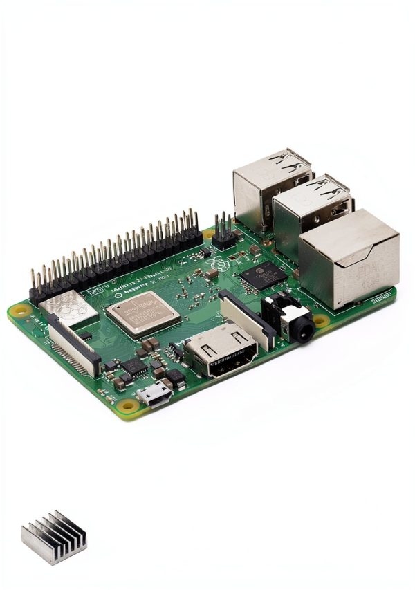 Raspberry Pi 3 B+ CanaKit Single Board Computer-1