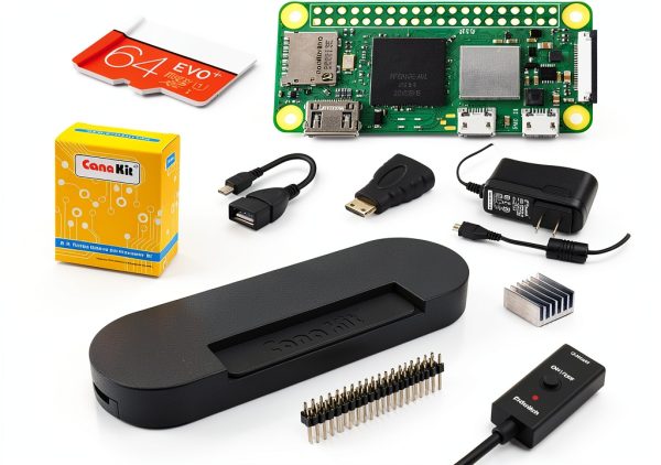 Raspberry Pi Zero 2 W CanaKit Board with WiFi-0