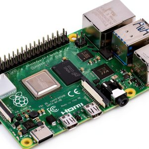 Raspberry Pi 4 Model B Single Board Computer-0