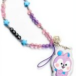 BT21 Baby Bead Strap Phone Charm iFace Cell Phone-0