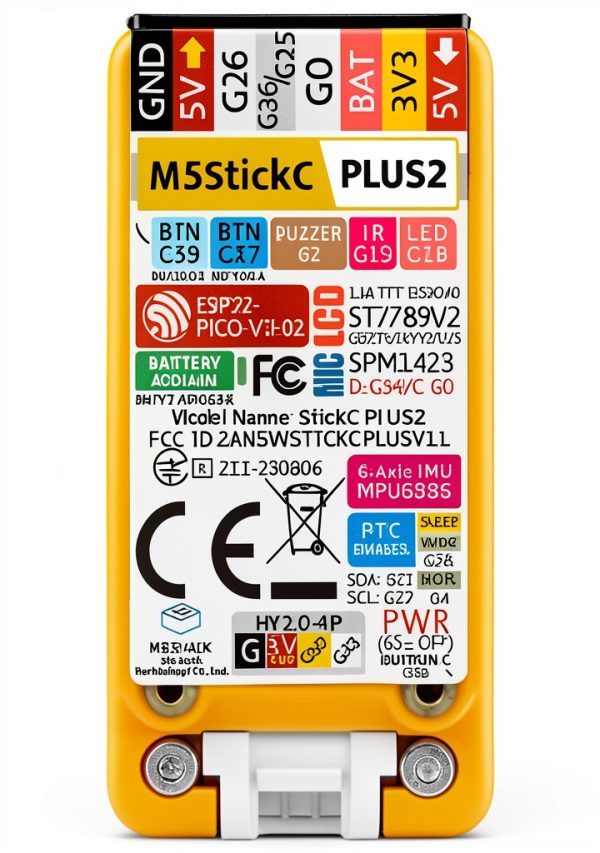 M5StickC PLUS2 ESP32 Board Compact Design-7