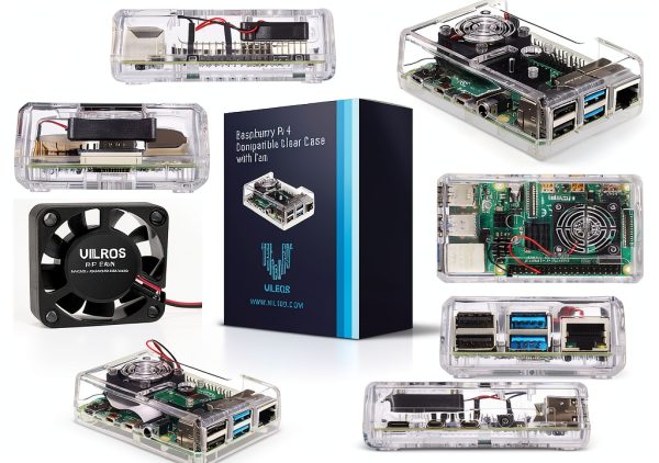 Raspberry Pi 4 Starter Kit by Vilros-2