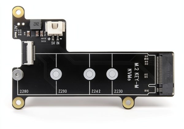Raspberry Pi 5 PCIe M.2 HAT by Geekworm-5
