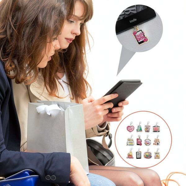 E-Reader Charms Type C Dust Plug Accessories-6