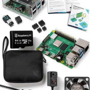 Raspberry Pi 4 Starter Kit by Vilros-0
