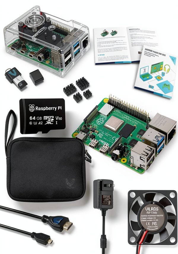 Raspberry Pi 4 Starter Kit by Vilros-0
