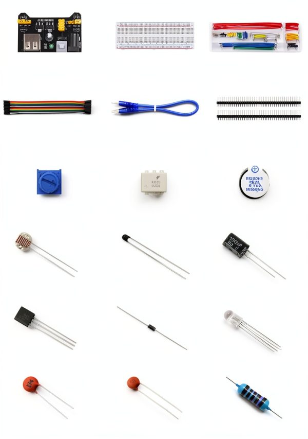 REXQualis Fun Kit 400+ Sensors Electronics Component-2