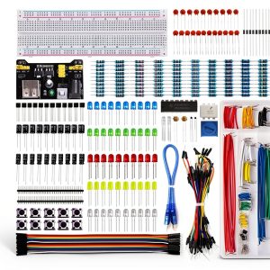 REXQualis Fun Kit 400+ Sensors Electronics Component-0