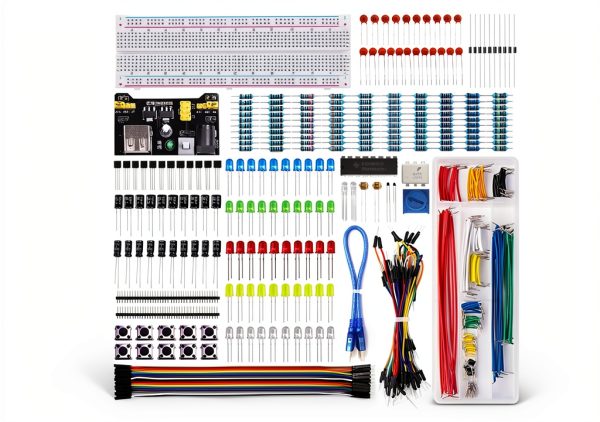REXQualis Fun Kit 400+ Sensors Electronics Component-0