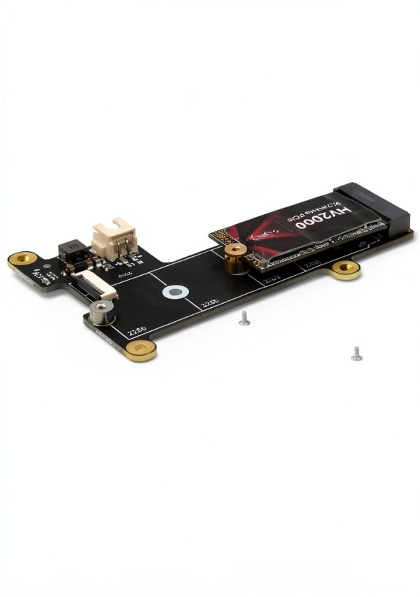 Raspberry Pi 5 PCIe M.2 HAT by Geekworm-2
