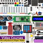 Raspberry Pi Pico W Starter Kit SunFounder IoT-0