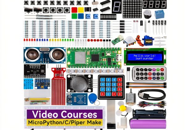 Raspberry Pi Pico W Starter Kit SunFounder IoT-0