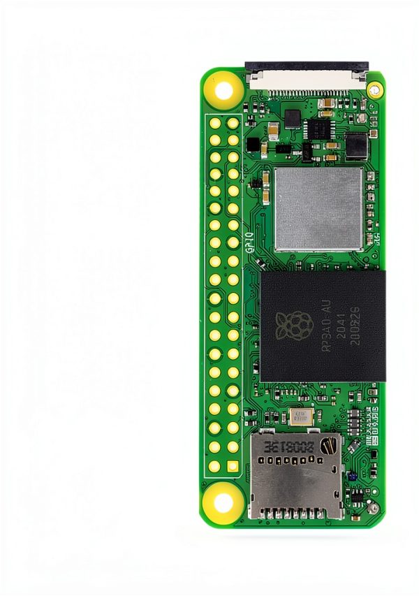 Raspberry Pi Zero Single Board Computer-1