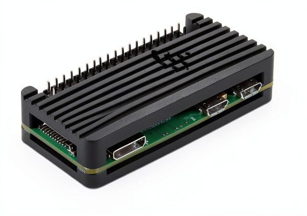 iUniker Aluminum Passive Cooling Case for Raspberry Pi Zero-4