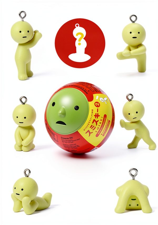 Sonny Angel Smiski Cell Phone Charm-4