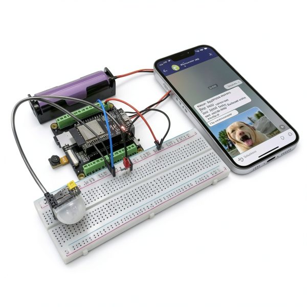 SunFounder ESP32 Ultimate Starter Kit for Beginners-4