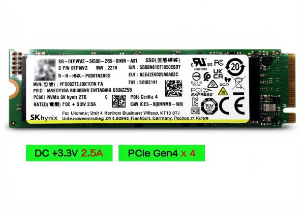 Raspberry Pi 5 PCIe M.2 HAT by Geekworm-6