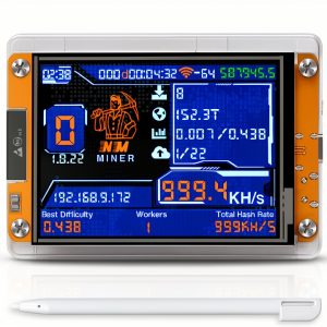 LinToButy Bitcoin Miner 2.8 Inch Display-0
