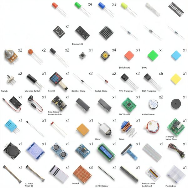 Freenove Single Board Computer Kit-1