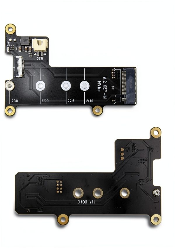 Raspberry Pi 5 PCIe M.2 HAT by Geekworm-1