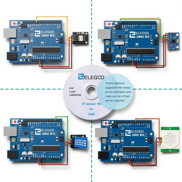 ELEGOO EL-KIT-011 Arduino Sensor Modules Kit-2