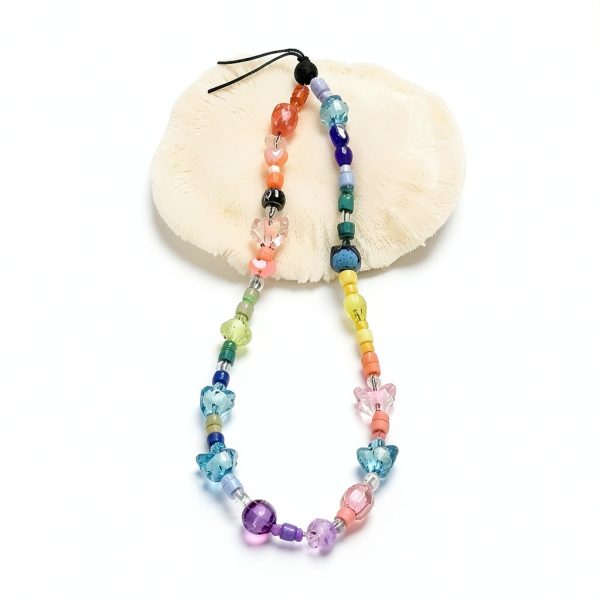 Lianxue Phone Strap Charm Colorful Beads-1