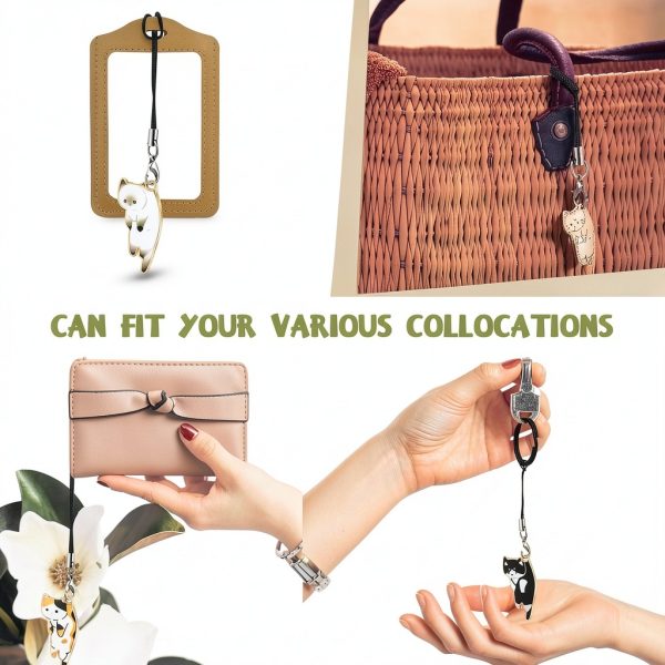 Cat Phone Charms Alloy Material-2