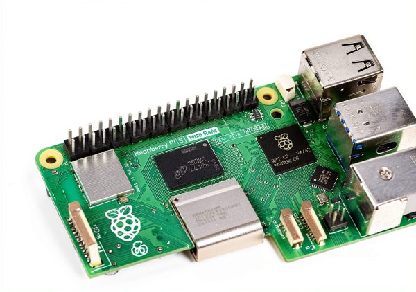 Raspberry Pi 5 Single Board Computer-1