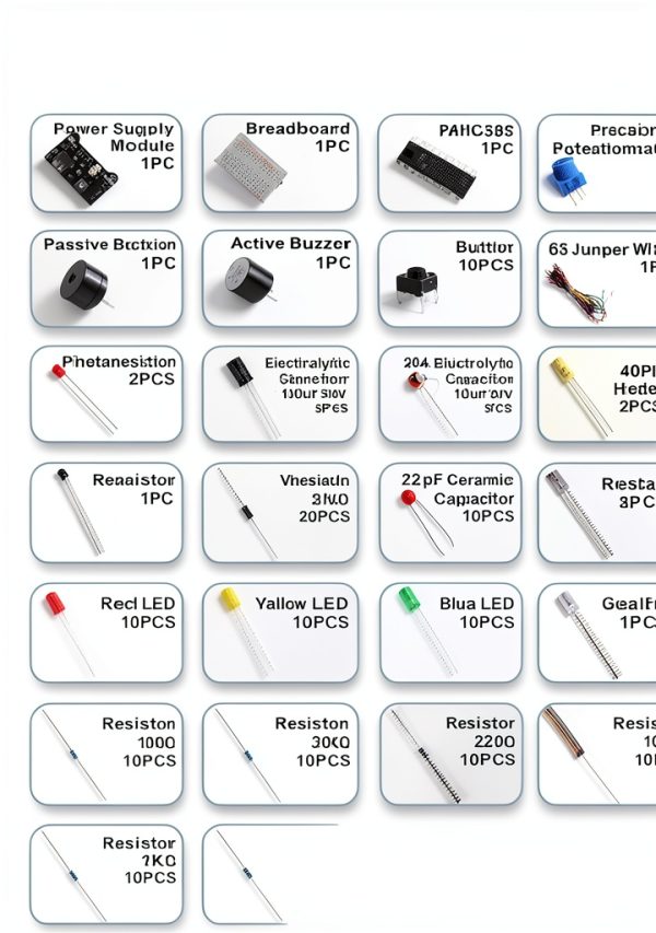 ELEGOO Arduino Starter Kit for Beginners-4