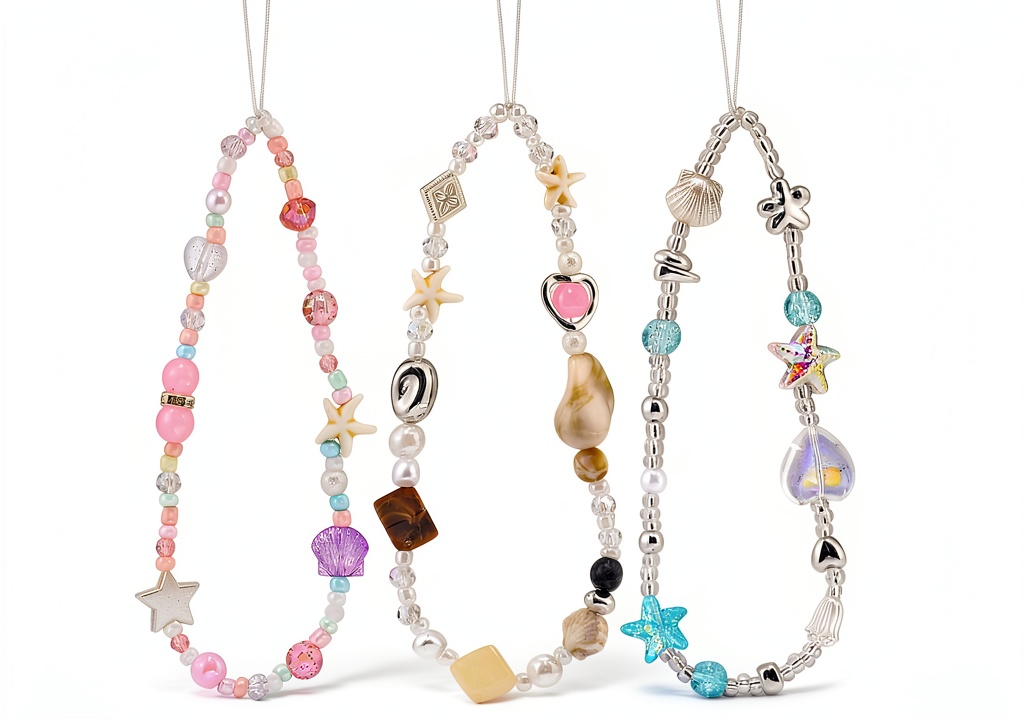 BESARME phone charms for women