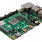 Raspberry Pi RPI4-MODBP-4GB Single Board Computer-0