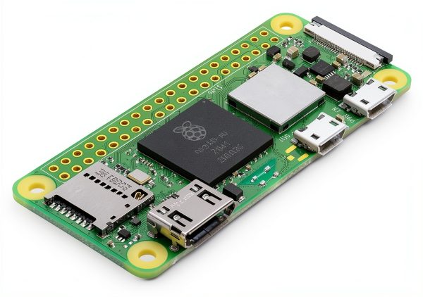 Raspberry Pi Zero Single Board Computer-0