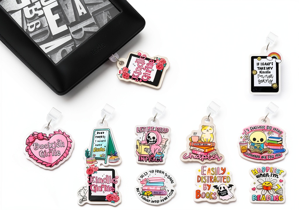 E-Reader Charms Type C Dust Plug Accessories