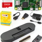 Raspberry Pi Zero W Wireless Single Board Computer CanaKit-0